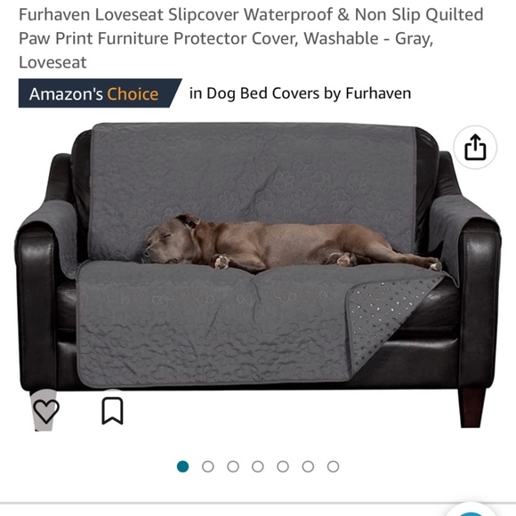 Furhaven Loveseat couch cover - Picture 1 of 2